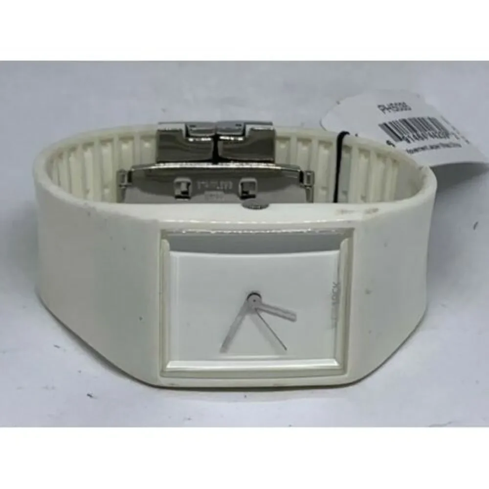 Starck PH5035 Economique Unisex Silicone Analog White Dial Quartz Watch Aa124